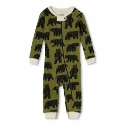 Hatley Green Wild Bears Organic Cotton Coverall