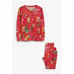 Hatley Long Sleeve How To Catch An Elf Pajama Set 6 Hatley Long Sleeve How To Catch An Elf Pajama Set -Hatley Shop unnamed file 140