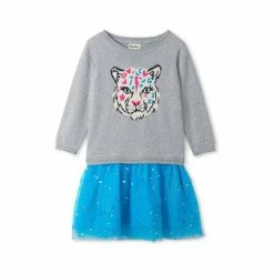 Hatley Grey Fab Cheetah Drop Waist Tulle Dress -Hatley Shop unnamed file 143