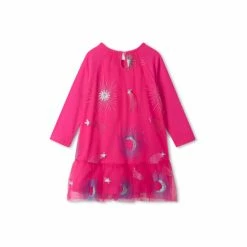Hatley Pink Starlight Galaxy Tulle Dress -Hatley Shop unnamed file 161