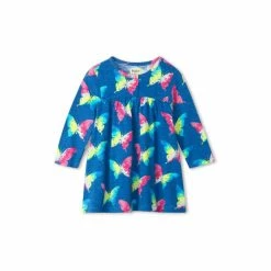 Hatley Baby Blue Ombre Butterflies Dress