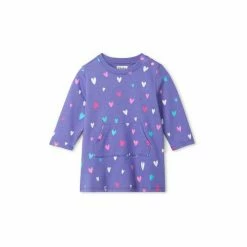Hatley Baby Purple Confetti Hearts French Terry Dress -Hatley Shop unnamed file 181
