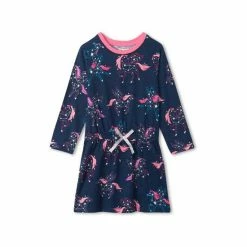 Hatley Blue Pegasus Constellations Drop Waist Dress -Hatley Shop unnamed file 184