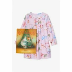 Hatley Pink The Nutcracker Nightdress With Book Set -Hatley Shop unnamed file 21