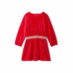 Hatley Red Holiday Stars Crushed Velour Dress 2 Hatley Red Holiday Stars Crushed Velour Dress -Hatley Shop unnamed file 210