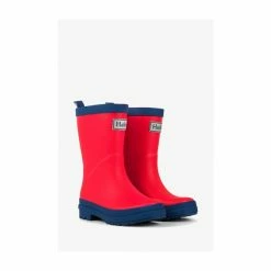 Hatley Red Matte Rain Boots -Hatley Shop unnamed file 234