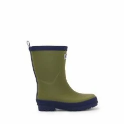 Hatley Green Forest Matte Rain Boots -Hatley Shop unnamed file 242