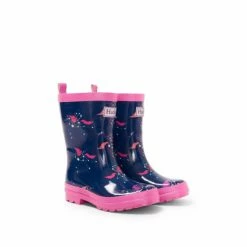 Hatley Blue Pegasus Constellations Shiny Rain Boots -Hatley Shop unnamed file 245