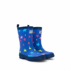 Hatley Blue Scattered Stars Matte Rain Boots -Hatley Shop unnamed file 268