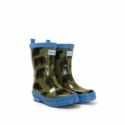 Hatley Green Wild Bears Shiny Rain Boots -Hatley Shop unnamed file 284