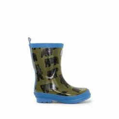 Hatley Green Wild Bears Shiny Rain Boots -Hatley Shop unnamed file 285