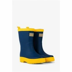 Hatley Blue Matte Rain Boots -Hatley Shop unnamed file 290
