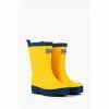 Hatley Yellow Matte Rain Boots