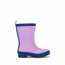 Hatley Purple Lilac Matte Rain Boots