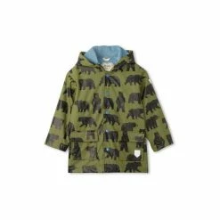 Hatley Green Wild Bears Raincoat -Hatley Shop unnamed file 322