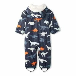 Hatley Blue Dino Silhouettes Lined Baby Rain Bund Coat -Hatley Shop unnamed file 330