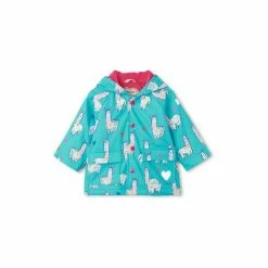 Hatley Baby Blue Adorable Alpacas Raincoat -Hatley Shop unnamed file 340