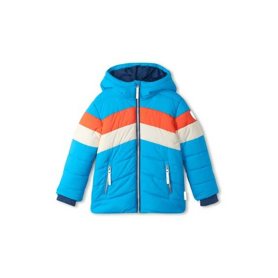 Hatley Blue Retro Winter Puffer Jacket 4 Hatley Blue Retro Winter Puffer Jacket - Image 4
