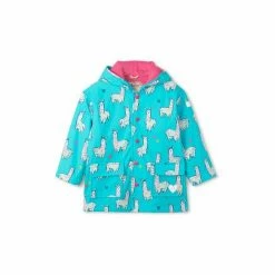 Hatley Blue Adorable Alpacas Raincoat -Hatley Shop unnamed file 365