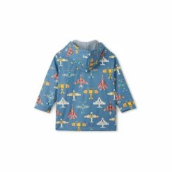 Hatley Blue Flying Aircrafts Raincoat -Hatley Shop unnamed file 378