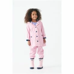 Hatley Pink Classic Splash Jacket