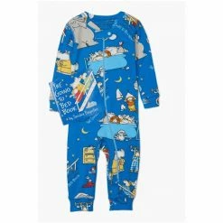 Hatley Blue Infant Coverall & Book Kit - Going To Bed Book -Hatley Shop unnamed file 39