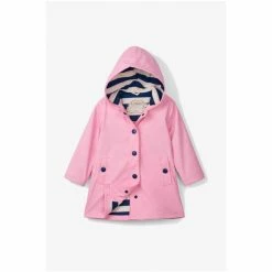 Hatley Pink Classic Splash Jacket -Hatley Shop unnamed file 390