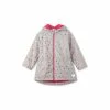 Hatley Grey Confetti Hearts Microfibre Rain Jacket