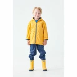 Hatley Yellow Classic Splash Jacket