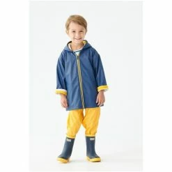 Hatley Blue Classic Splash Jacket