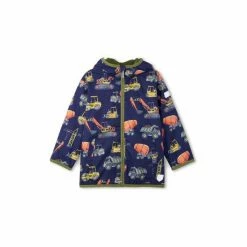 Hatley Blue Construction Trucks Microfibre Jacket -Hatley Shop unnamed file 408