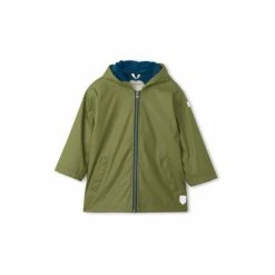 Hatley Green Forest Zip Up Splash Jacket