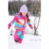 Hatley Pink Rainbow Sunshine Ski Jacket