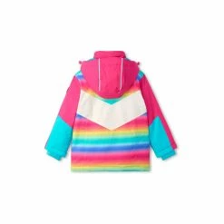 Hatley Pink Rainbow Sunshine Ski Jacket -Hatley Shop unnamed file 420