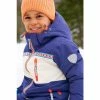 Hatley Navy Blue Colour Block Ski Jacket