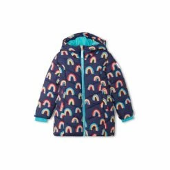 Hatley Blue Vivid Rainbows Puffer Jacket -Hatley Shop unnamed file 427