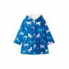 Hatley Blue Prancing Horses Splash Jacket