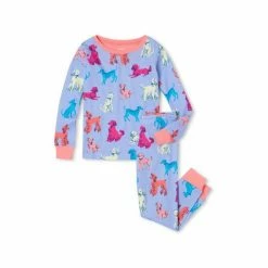 Hatley Blue Perfect Pups Organic Cotton Pajama Set -Hatley Shop unnamed file 44