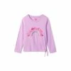 Hatley Purple Over The Rainbow Long Sleeve Tie Front T-Shirt