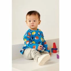 Hatley Baby Blue Happy Hedgehogs Long Sleeve T-Shirt