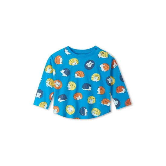 unnamed-file-465.jpg Hatley Baby Blue Happy Hedgehogs Long Sleeve T-Shirt -Hatley Shop unnamed file 465