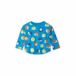 Hatley Baby Blue Happy Hedgehogs Long Sleeve T-Shirt 3 Hatley Baby Blue Happy Hedgehogs Long Sleeve T-Shirt -Hatley Shop unnamed file 467