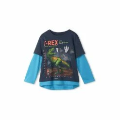 Hatley Blue T-Rex Fooler T-Shirt