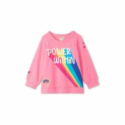 Hatley Pink Power Within Pullover
