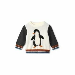 Hatley Baby Cream Happy Penguin Sweater 2 Hatley Baby Cream Happy Penguin Sweater -Hatley Shop unnamed file 512