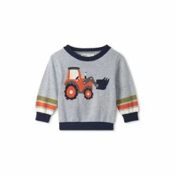 Hatley Baby Grey Tractor Sweater -Hatley Shop unnamed file 529