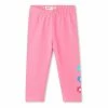Hatley Baby Pink Colourful Daisies Leggings