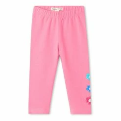 Hatley Baby Pink Colourful Daisies Leggings
