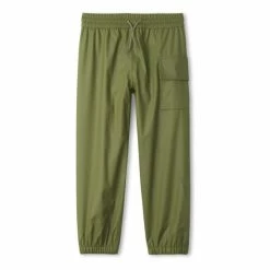 Hatley Green Forest Green Splash Joggers