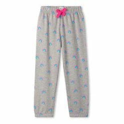 Hatley Grey Mini Rainbows Relaxed Joggers